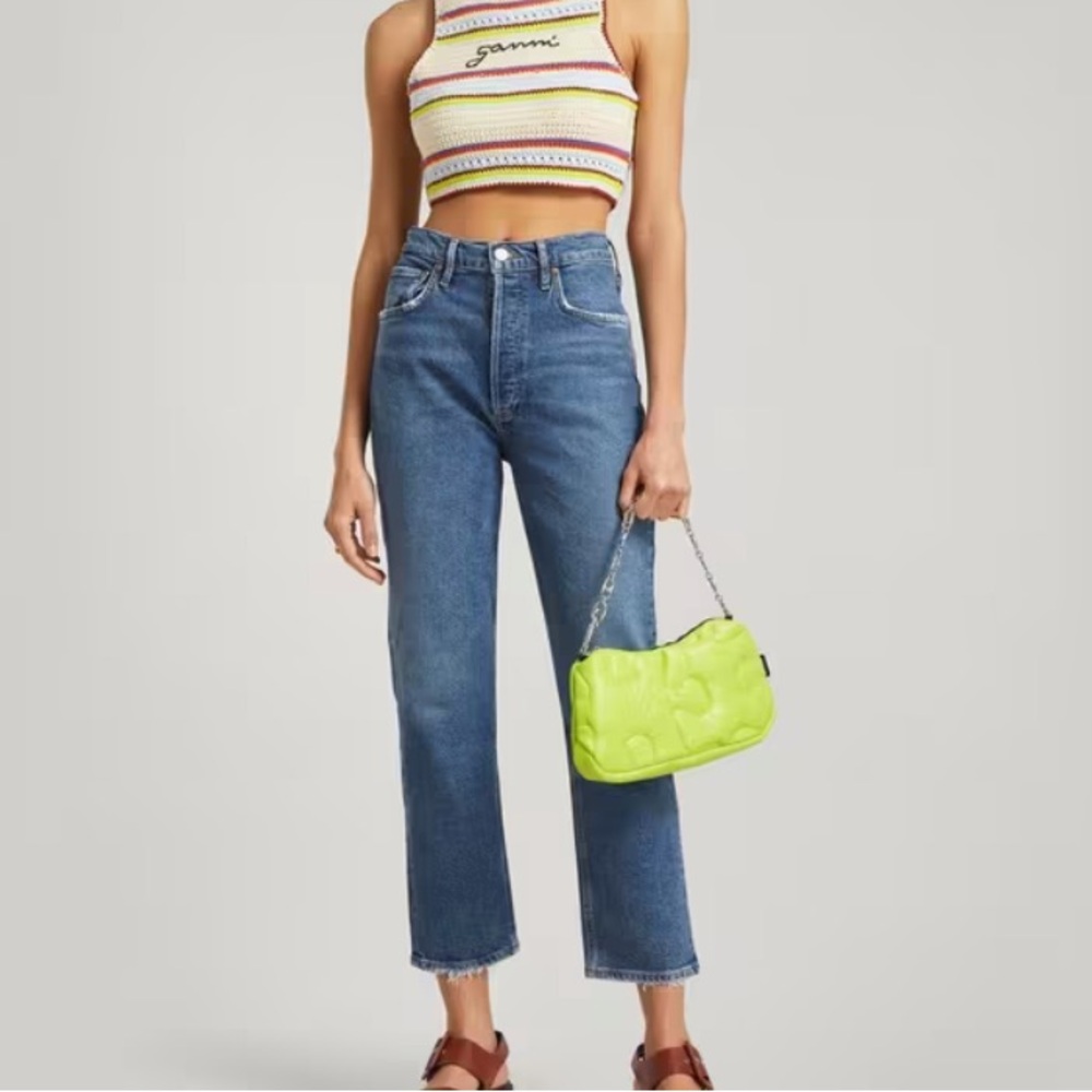 New: Agolde Riley Denim Jeans. Organic Cotton. Size 30